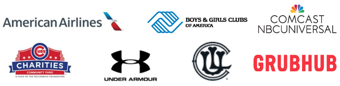 Union League Boys & Girls Club Partner Logos - Mobile