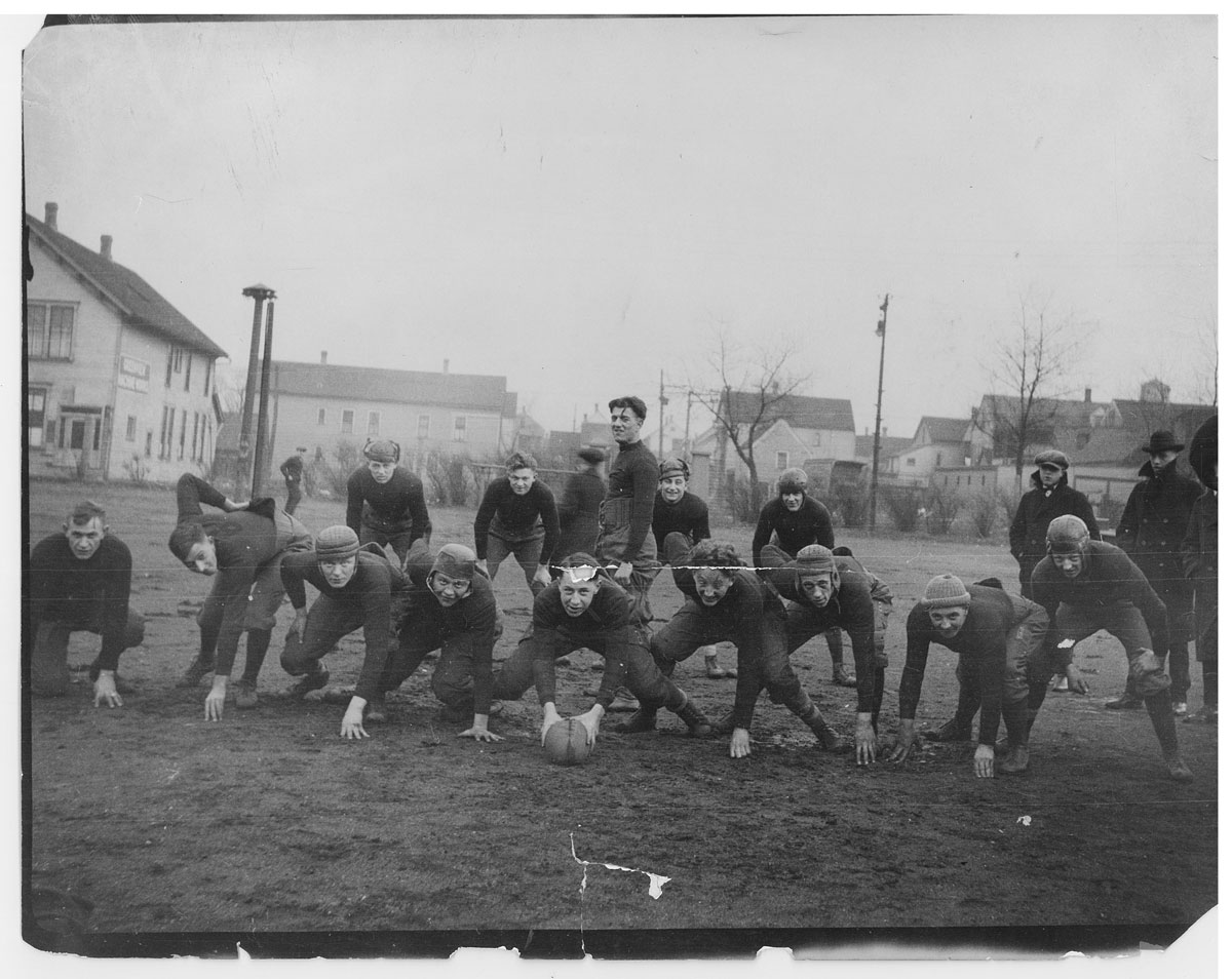 Union League Boys & Girls Club - 100th Anniversary - Our Archives - FOOTBALL - 1930