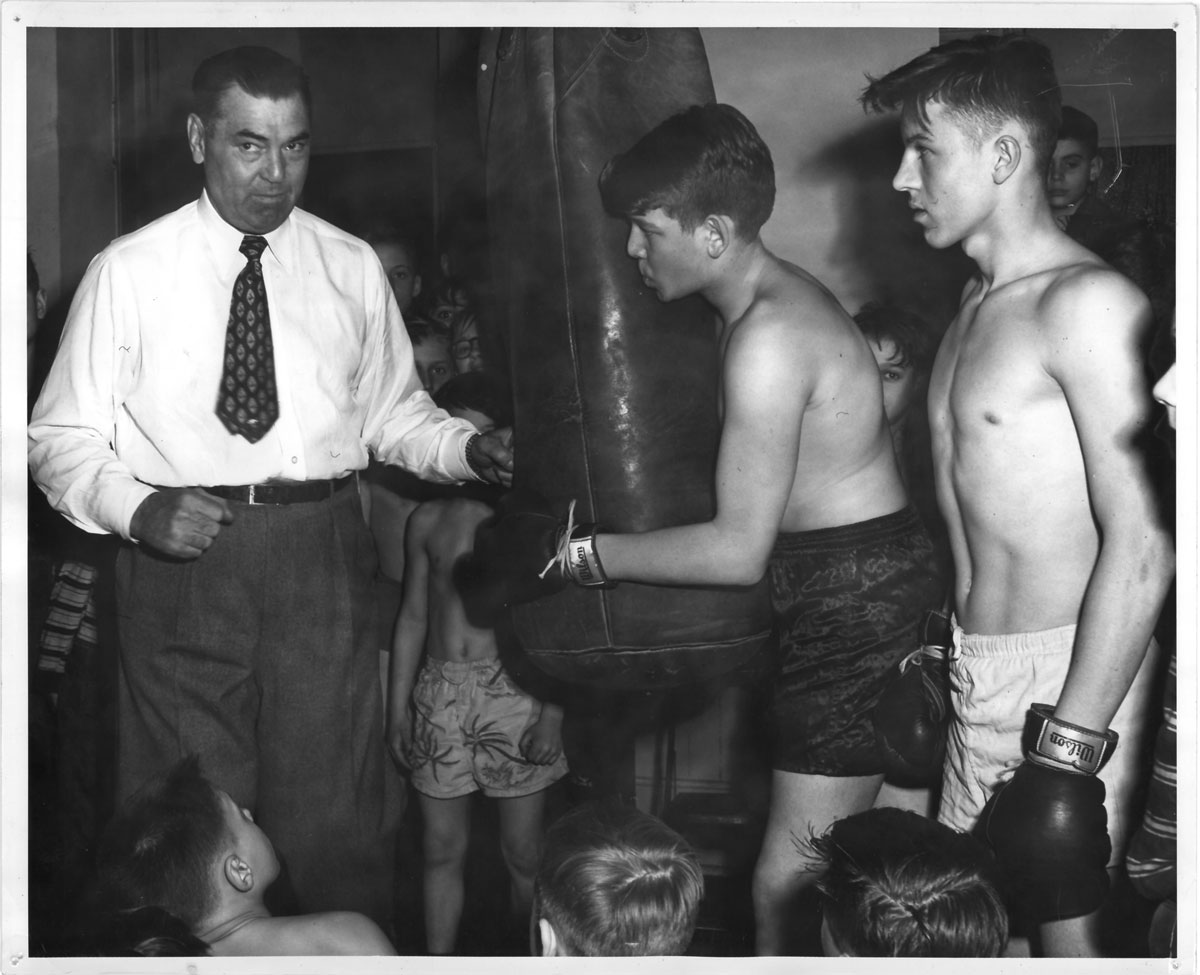 Union League Boys & Girls Club - 100th Anniversary - Our Archives - Famous People - Jack Dempsey