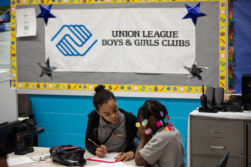Union League Boys & Girls Club - Academic Success Programs - Ross Power Hour