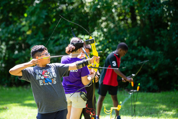 ULBGC Camp - Archery