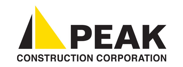 Peak Construction - Sponsor Logo