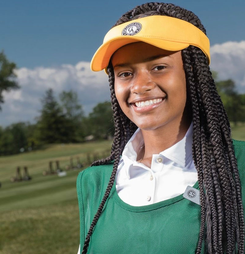Star Brooks is an Evans Scholar who earned a four-year scholarship to the University of Chicago Urbana-Champaign. Her start? The Union League Boys & Girls Club